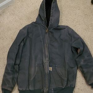 Denim carhartt jacket